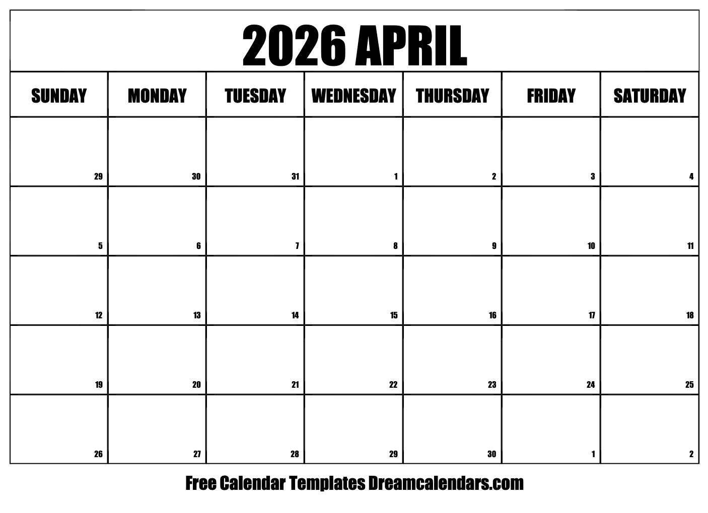 April 11 2026 Holiday Calendar April 11 2026 Holiday Calendar