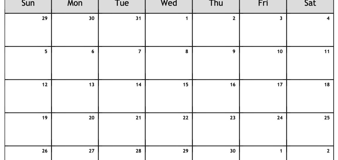 April 2026 Calendar Free Printable With Holidays And Observances