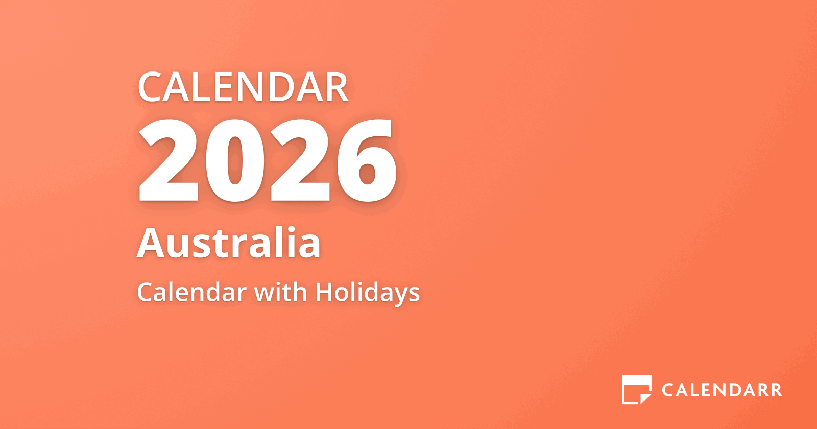 April 2026 Calendar Of Australia April 2026 Holidays And Celebrations Calendarr