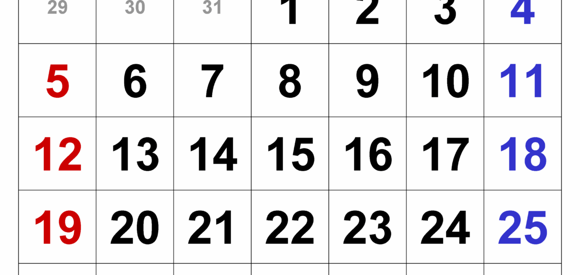 April 2026 Calendar Templates For PDF Excel And Word