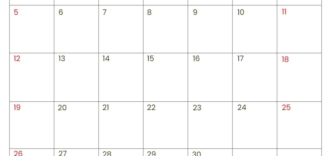 April 2026 Calendars Free PDF Printables