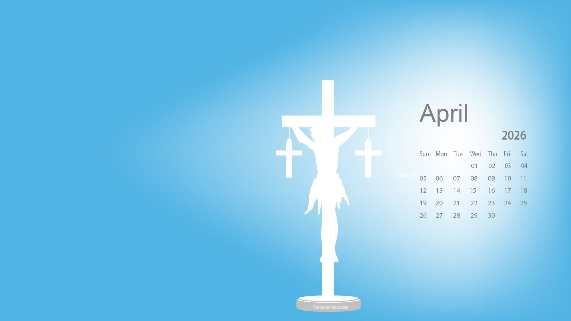 April 2026 Desktop Wallpaper Calendar CalendarLabs April 2026 Desktop Wallpaper Calendar CalendarLabs