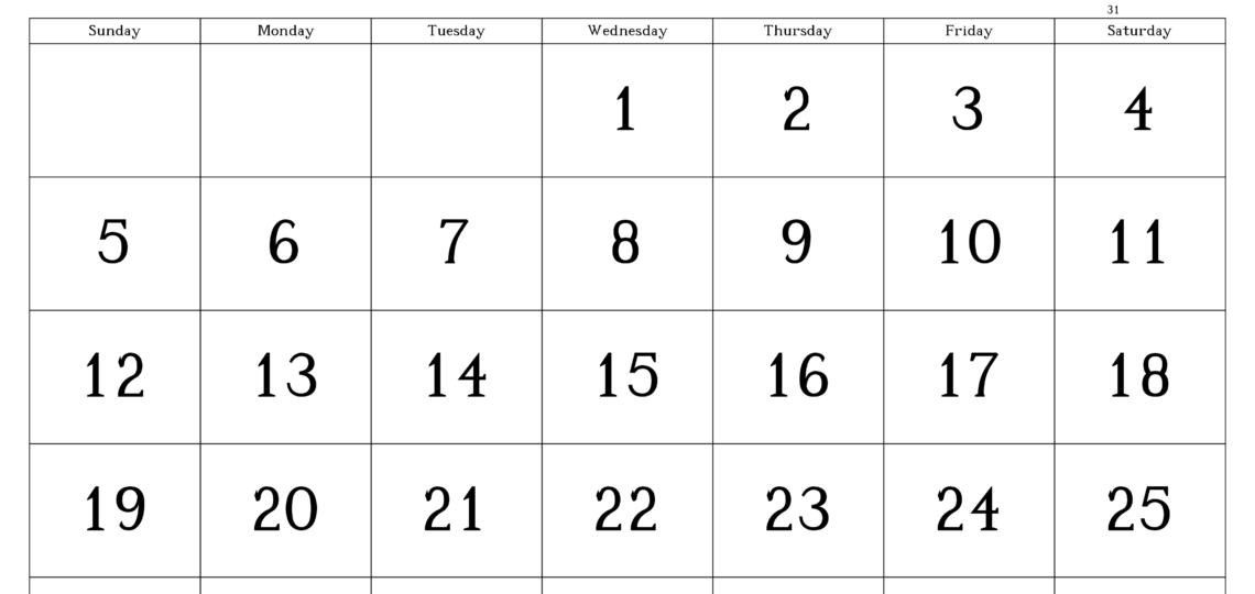 April Calendar 2026 Printable Template 7calendar