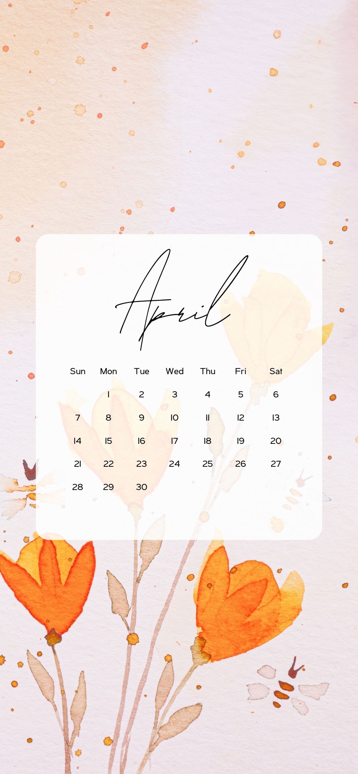 April Calendar Wallpaper Cute Backgrounds For 2024 AnjaHome April Calendar Wallpaper Cute Backgrounds For 2024 AnjaHome