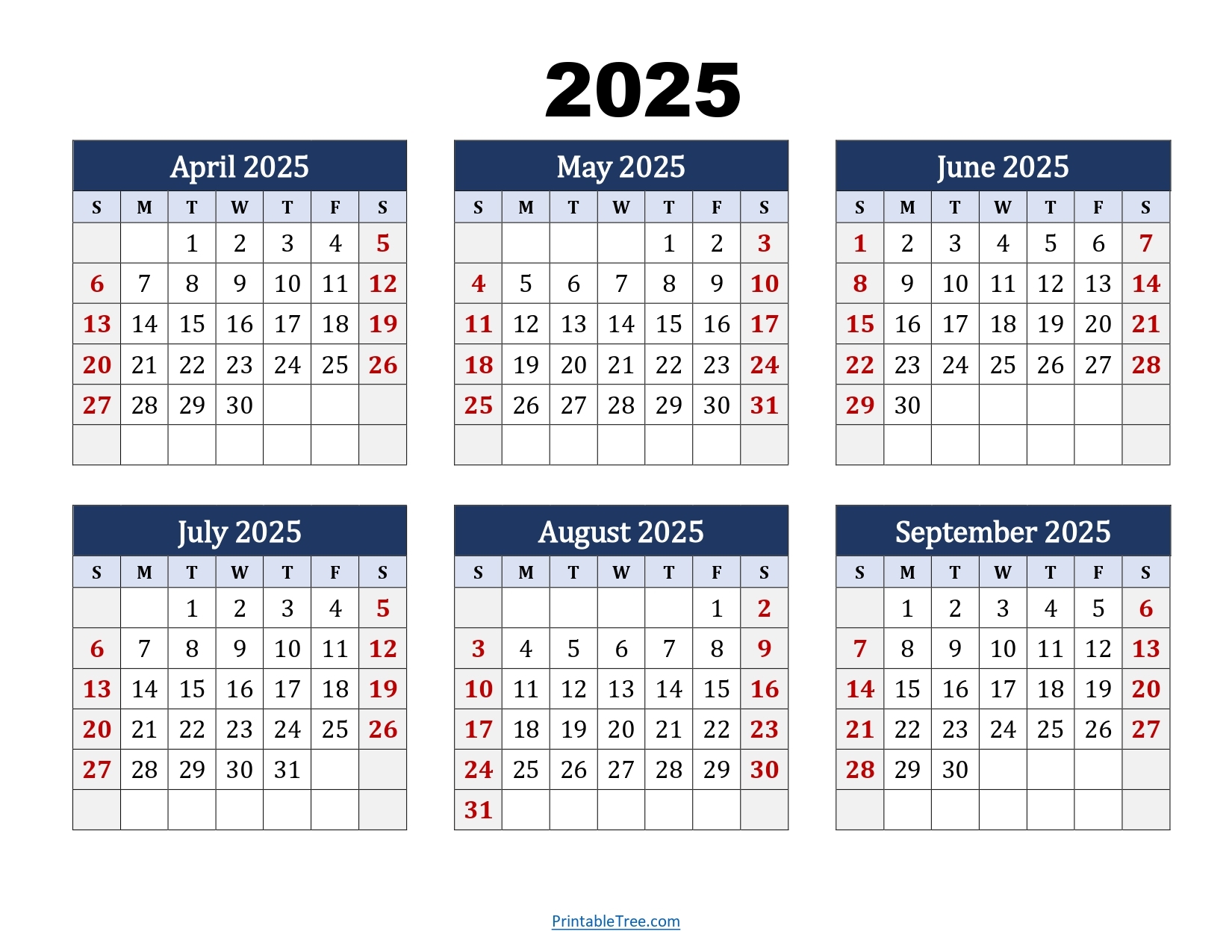 August 2023 To September 2025 Calendar