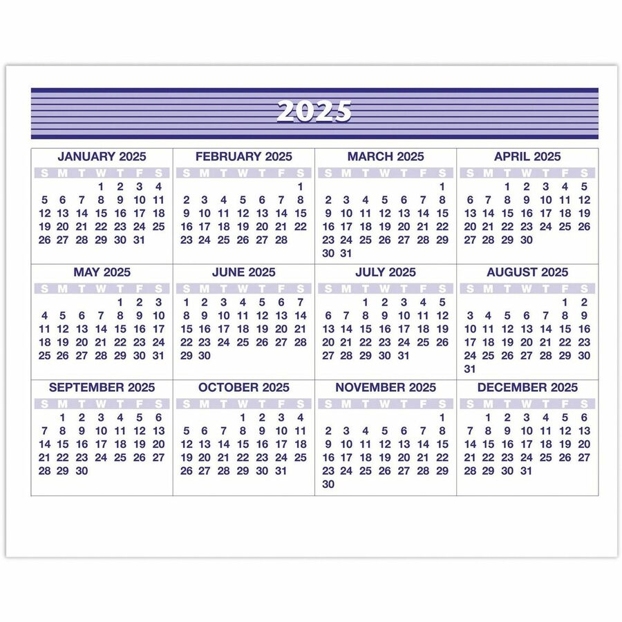 2025 Julian Calendar Date