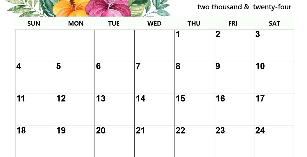 August 2024 Calendar 20 Free Templates To Download