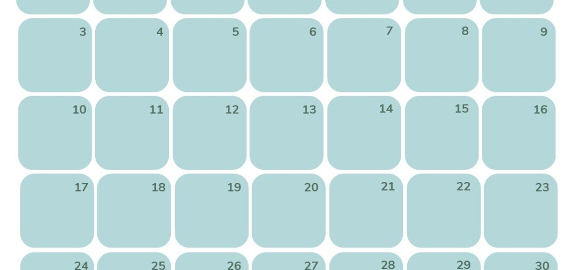 August 2025 Calendar 52 Free PDF Printables