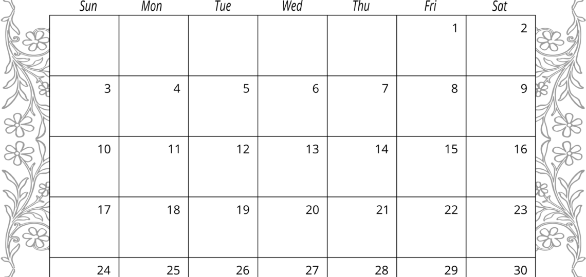 August 2025 Calendar Free Printable Free Printables Monograms Design Tools Patterns U0026 DIY Projects