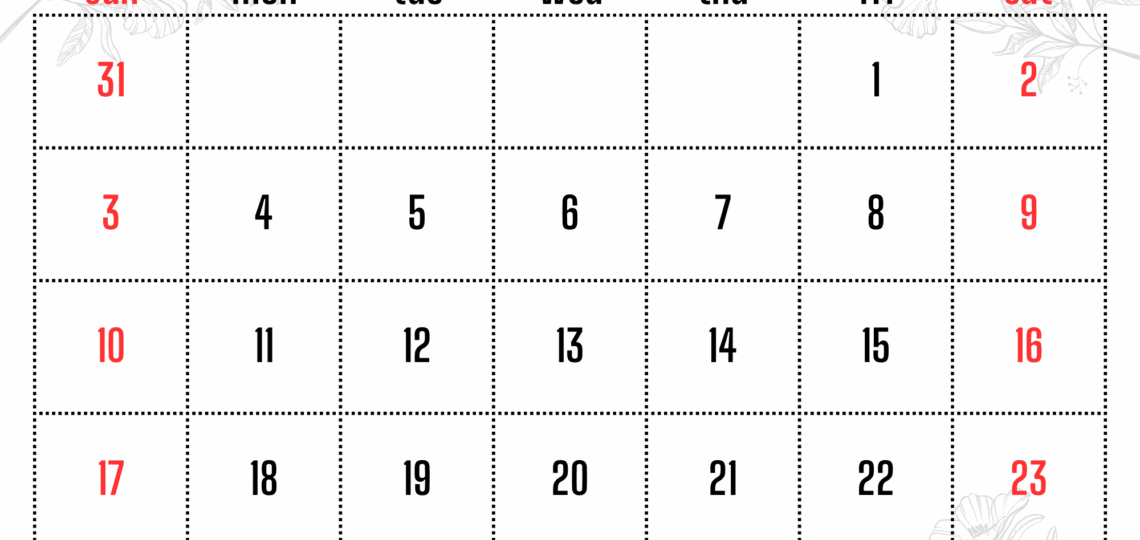 August 2025 Calendar Printable PDF Template With Holidays