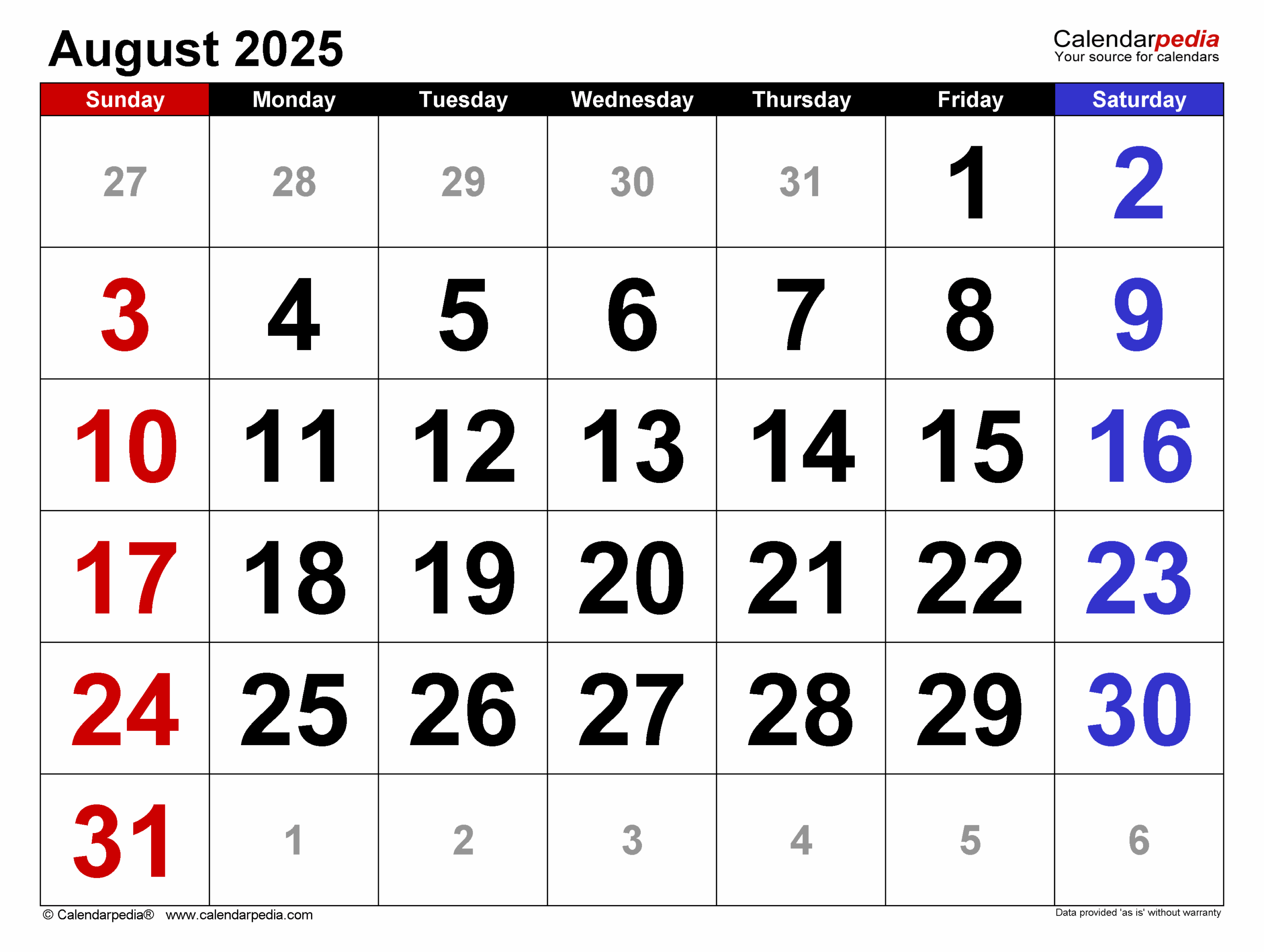 August 2025 Festival Calendar August 2025 Festival Calendar