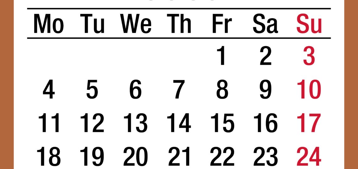 August 2025 Monthly Calendar Printable Free Beige Monday Start