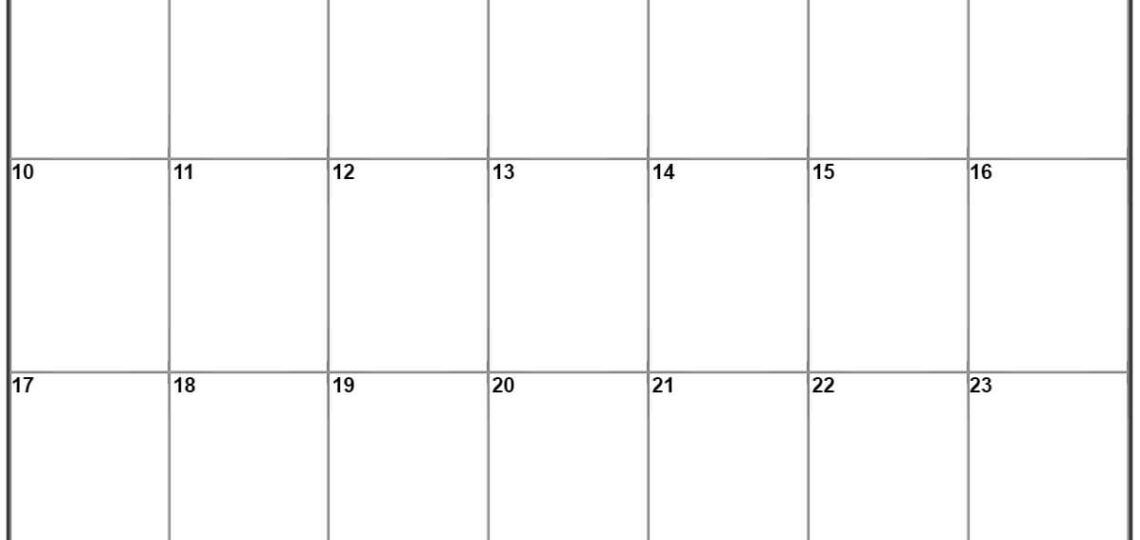 August 2025 Vertical Calendar Portrait