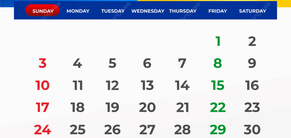 August 2025 Wall Calendar Print And Post On Social Media Vector Template Download On Pngtree