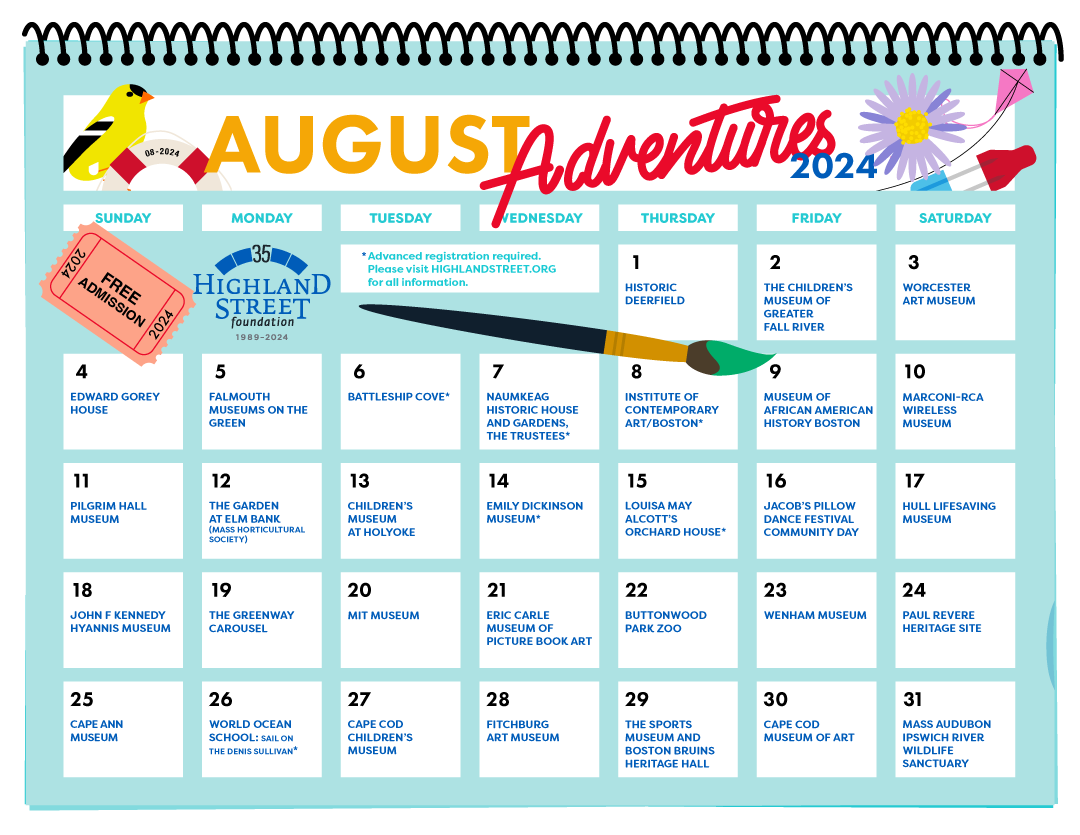 August Adventures Highland Street Foundation