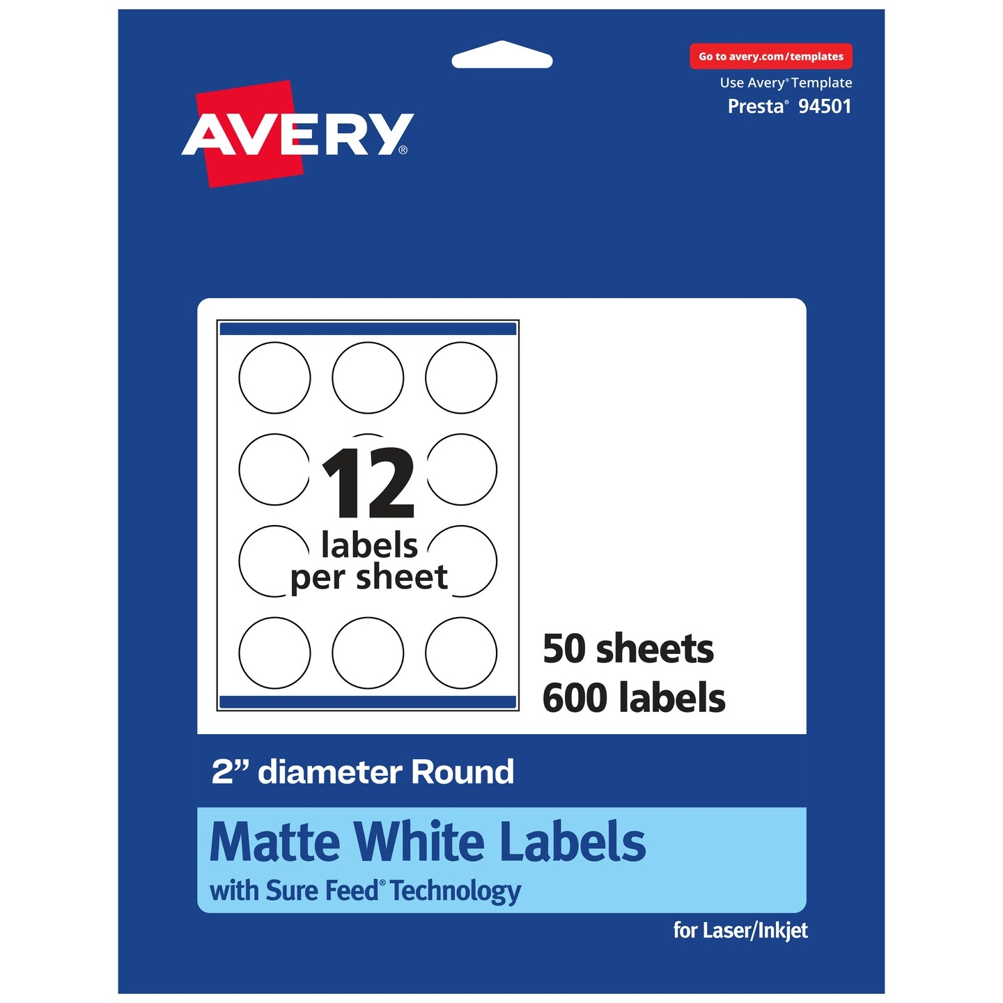 Free Printable Avery Labels Template