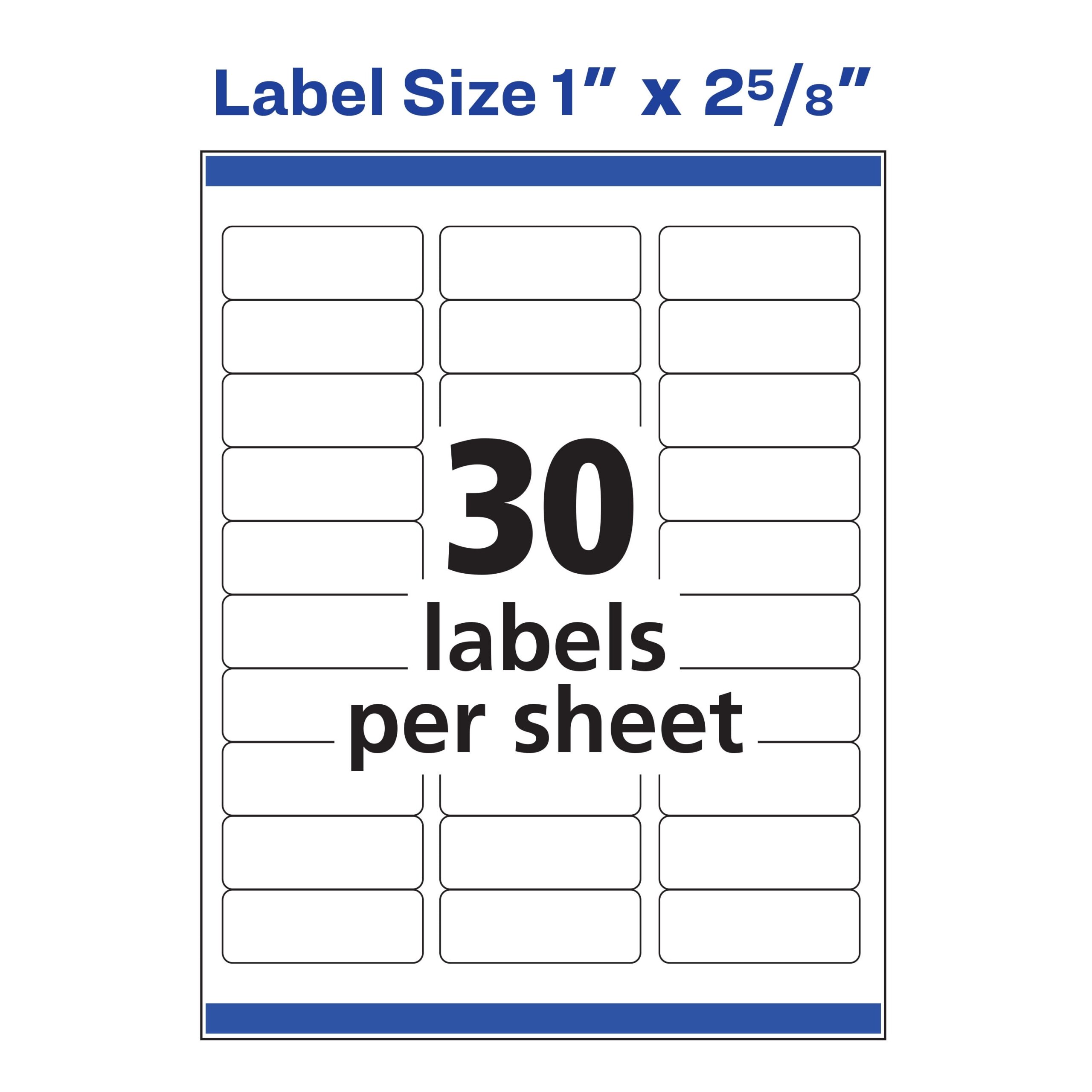 Avery Printable Shipping Labels 1 Avery Printable Shipping Labels 1