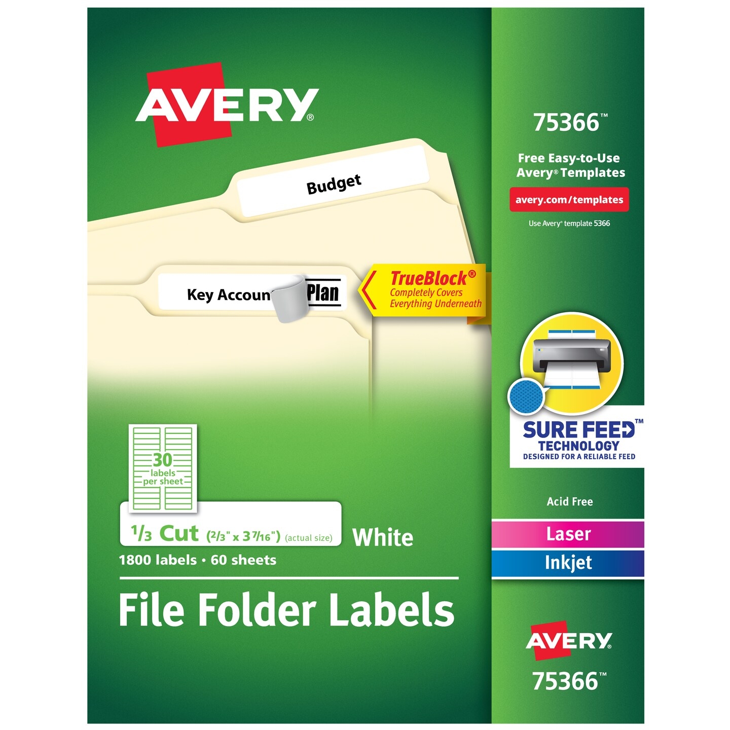 Free Printable File Folder Label Templates Free Printable File Folder Label Templates