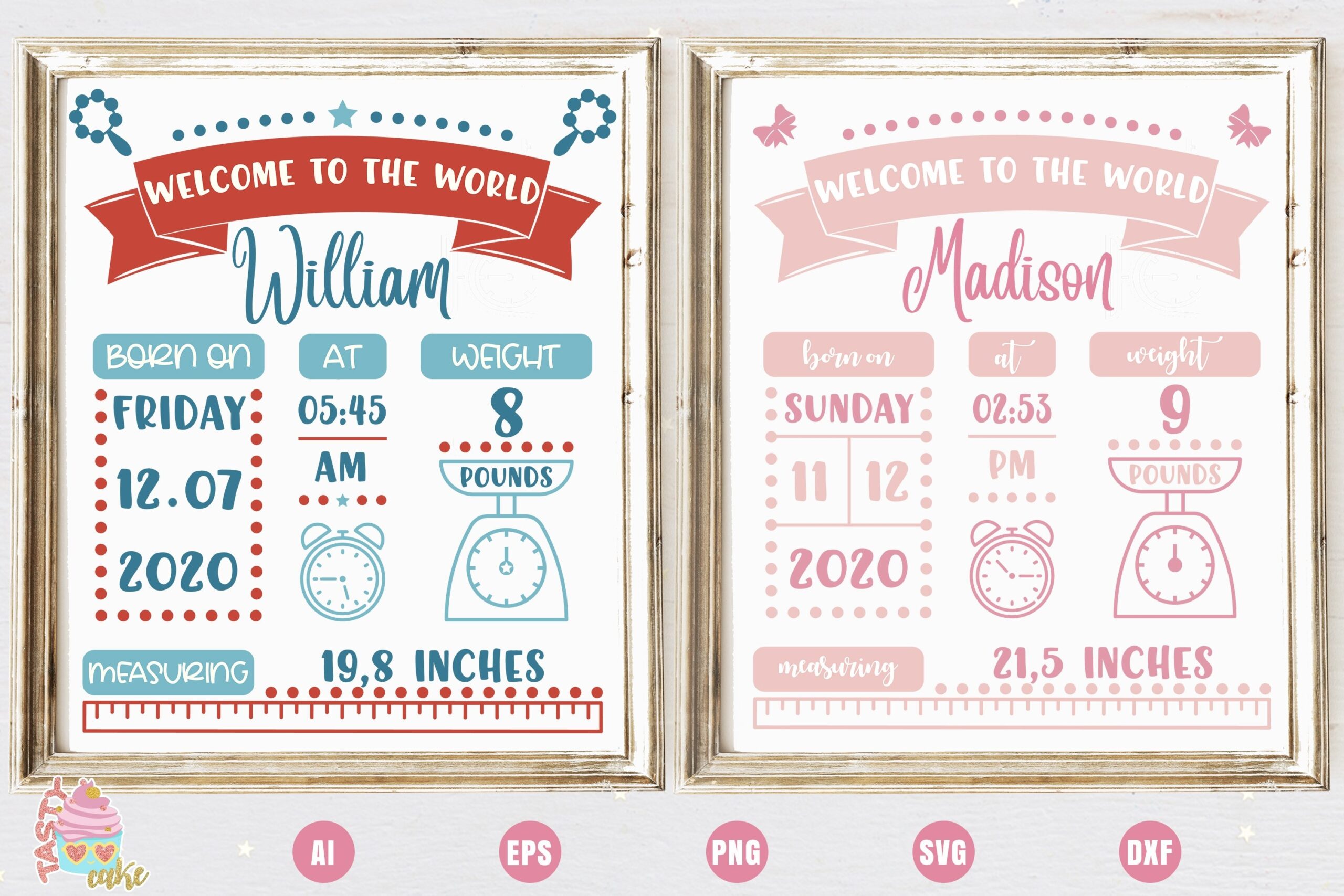 Baby Birth Stats Birth Announcement Template 868495 Baby Birth Stats Birth Announcement Template 868495