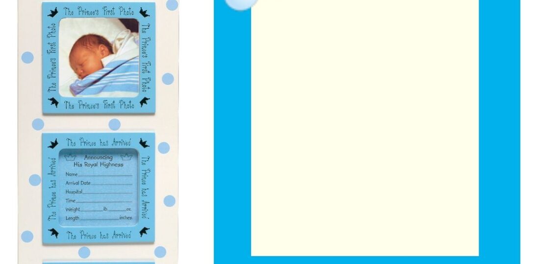 Baby Boy Layout Digital Scrapbooking At Scrapbook Flair