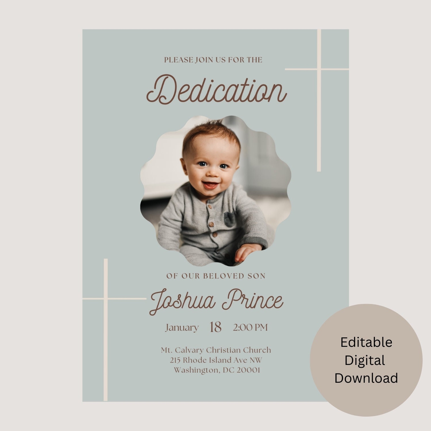 Baby Dedication Invitation Template Minimalist Dedication Worksheets Library