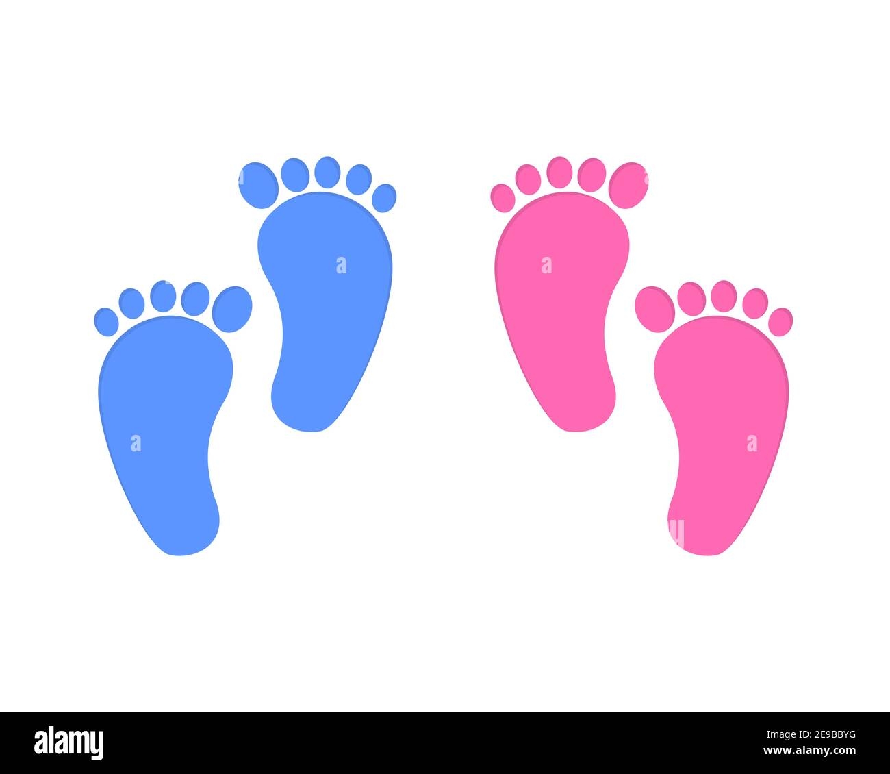 Free Printable Baby Feet Template