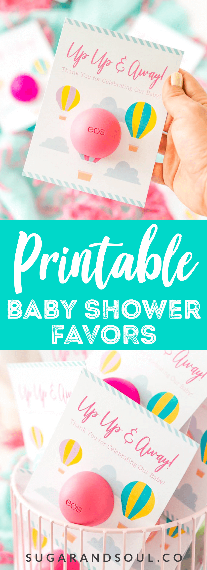 Baby Shower Favors Hot Air Balloon Printable Sugar And Soul Baby Shower Favors Hot Air Balloon Printable Sugar And Soul