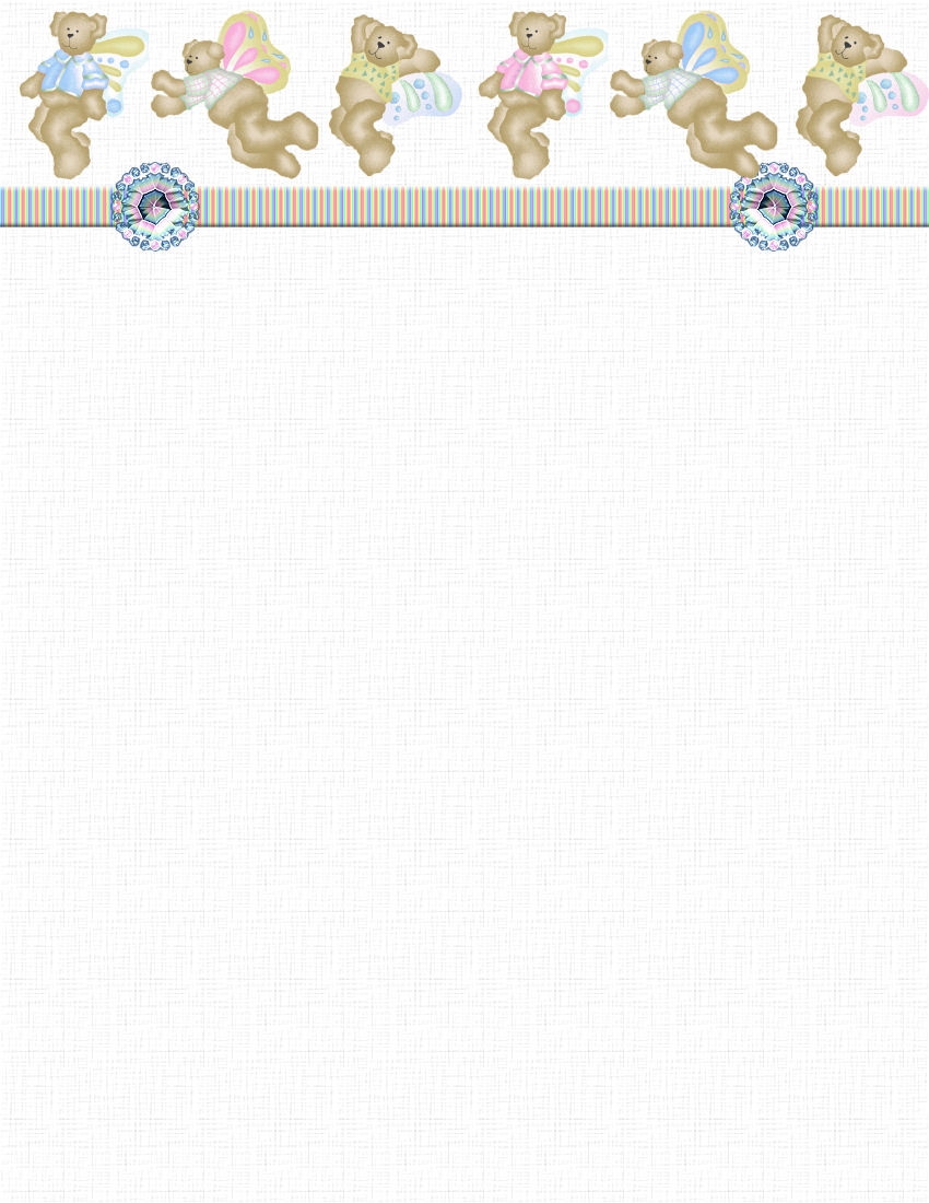 Free Printable Baby Stationery Templates Free Printable Baby Stationery Templates