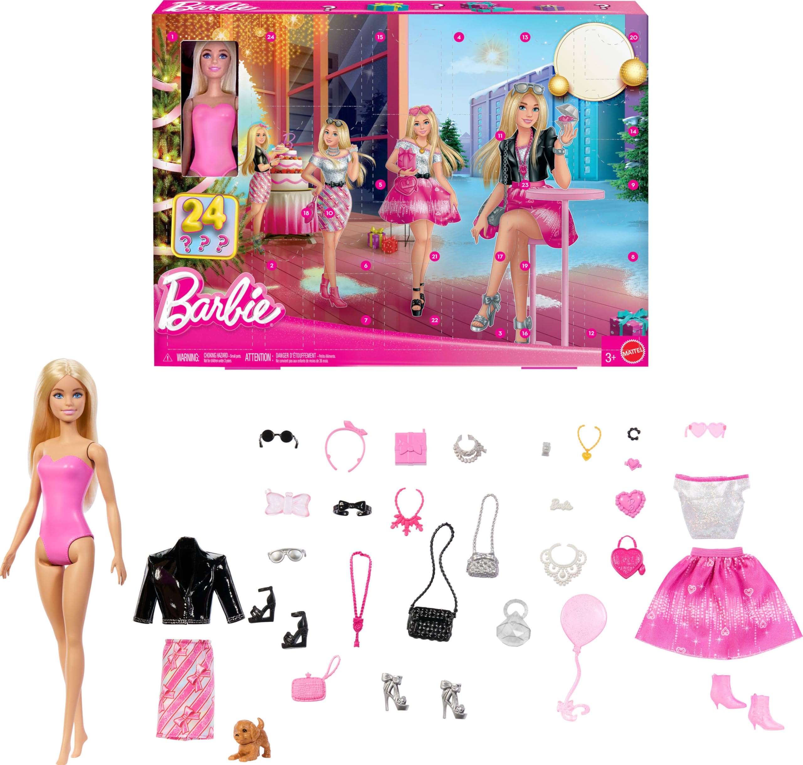 Barbie Fashion Advent Calendar 2025 YouLoveIt