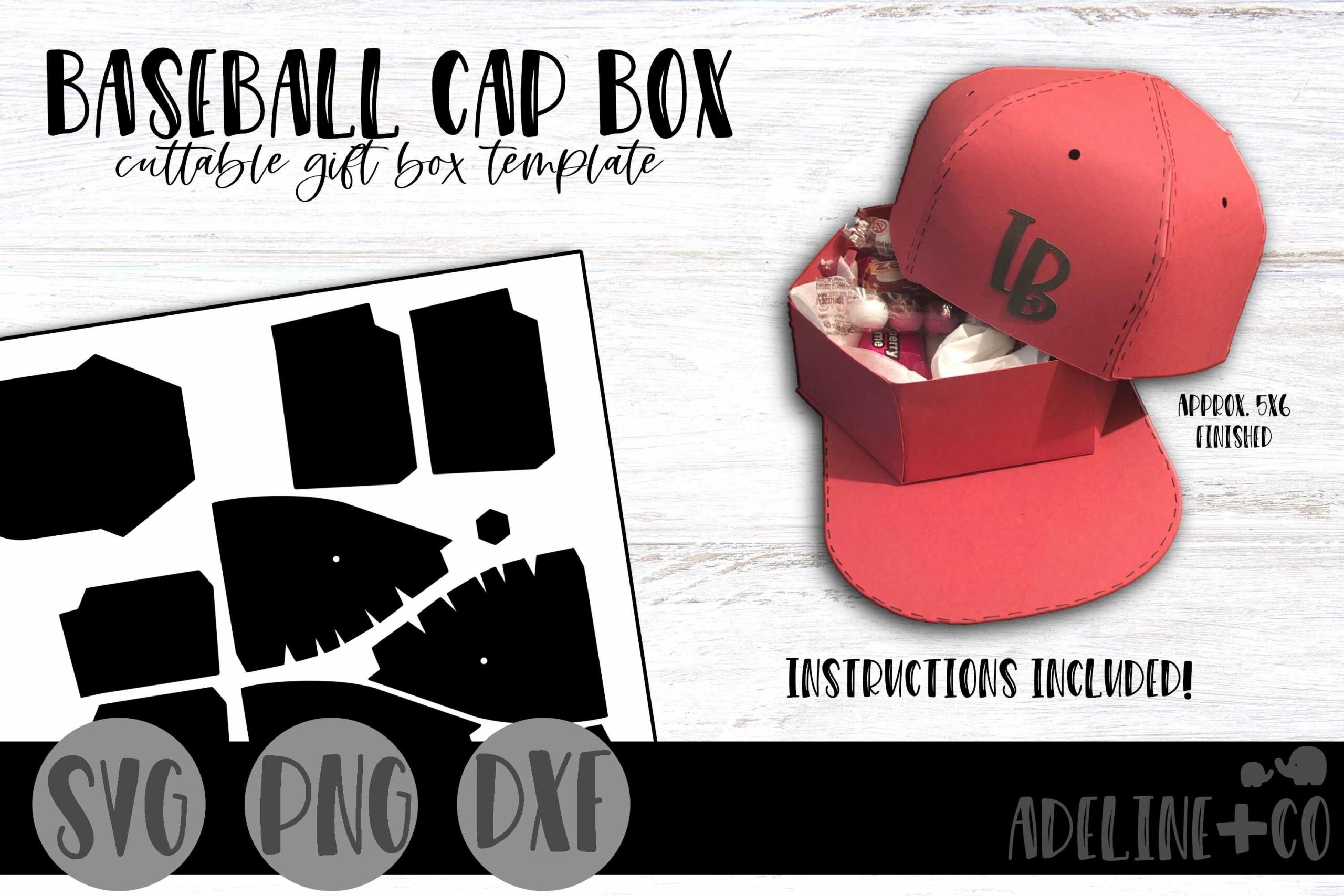 Free Baseball Hat Printables Templates
