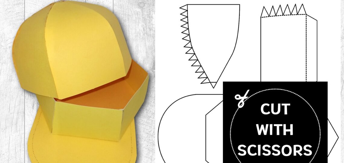 Baseball Hat Template Clearance