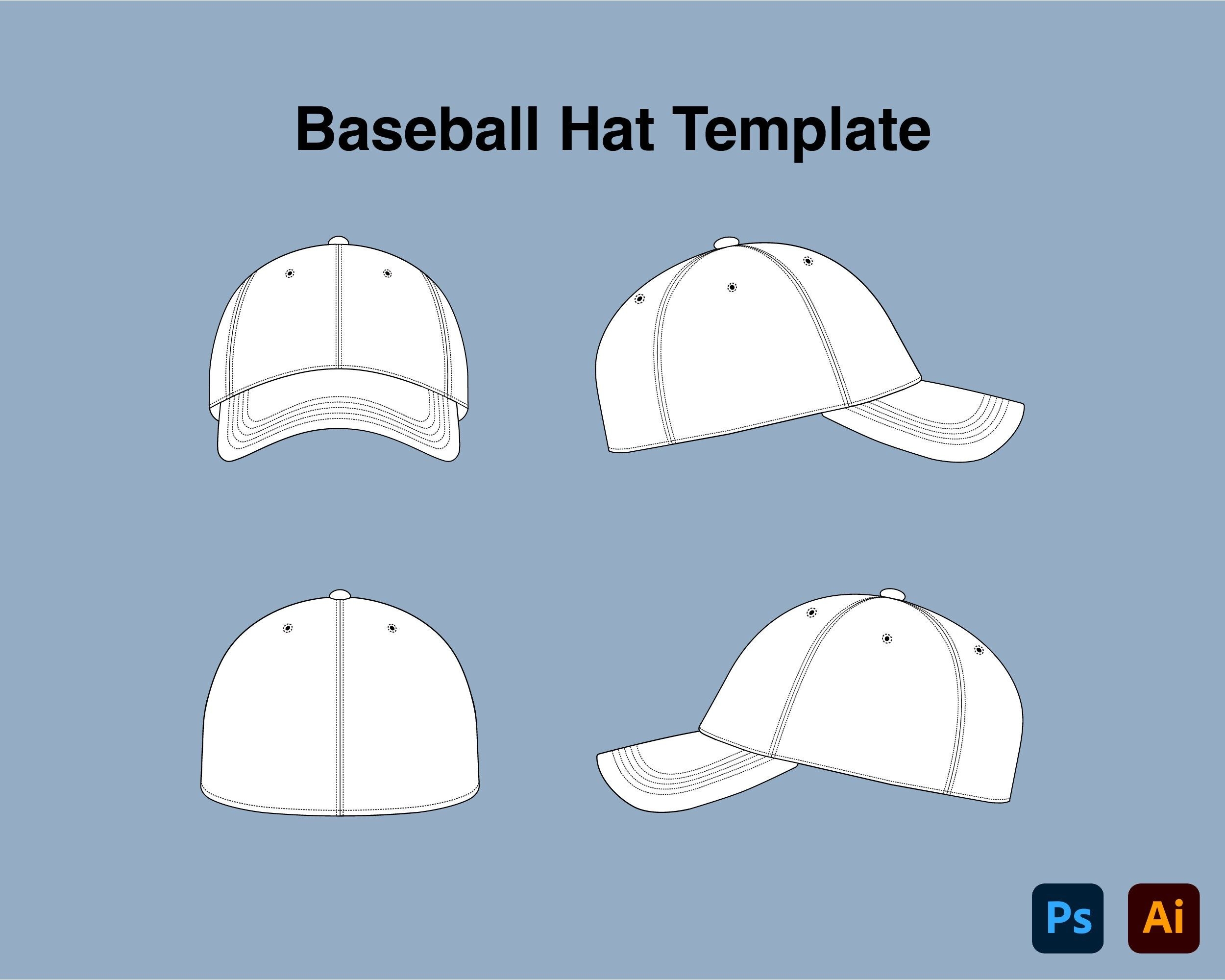 Baseball Hat Template Free Printable Shop On Pinterest Baseball Hat Template Free Printable Shop On Pinterest