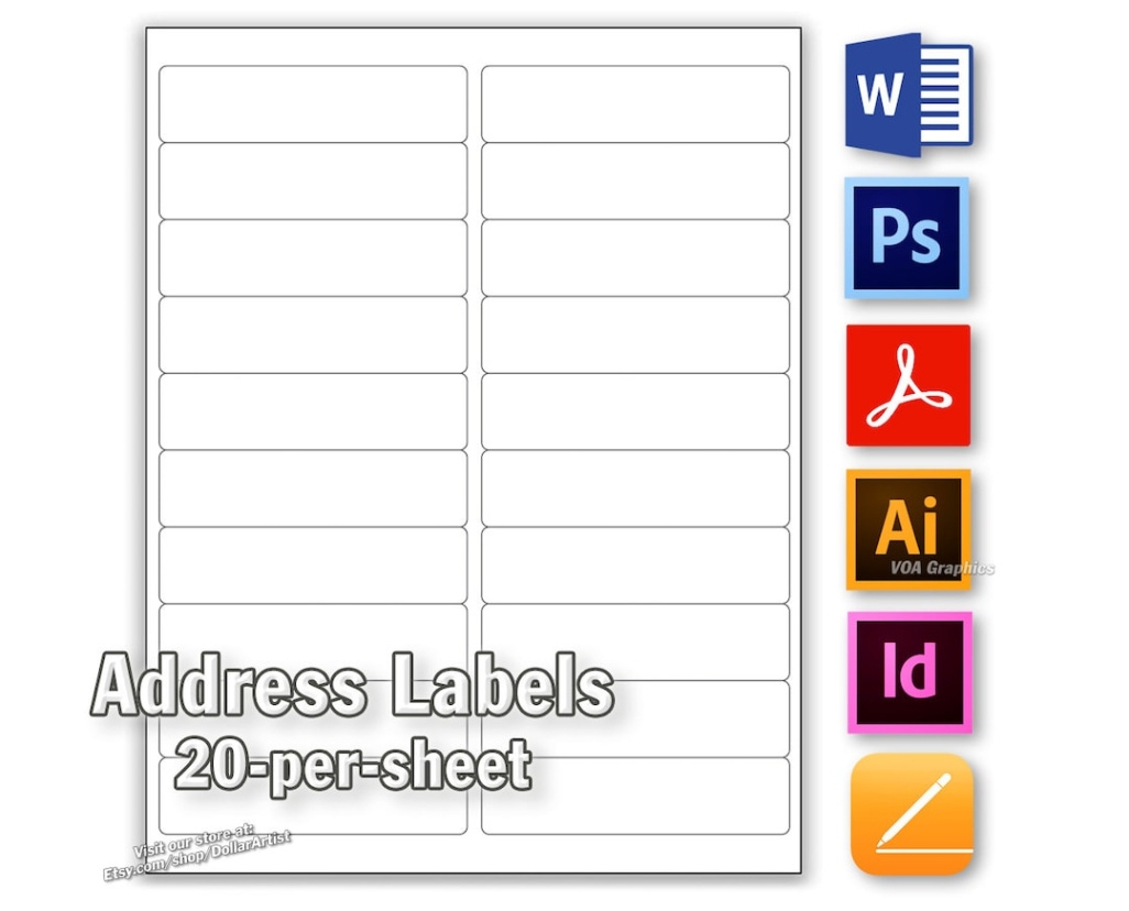 Printable Address Labels Template Free