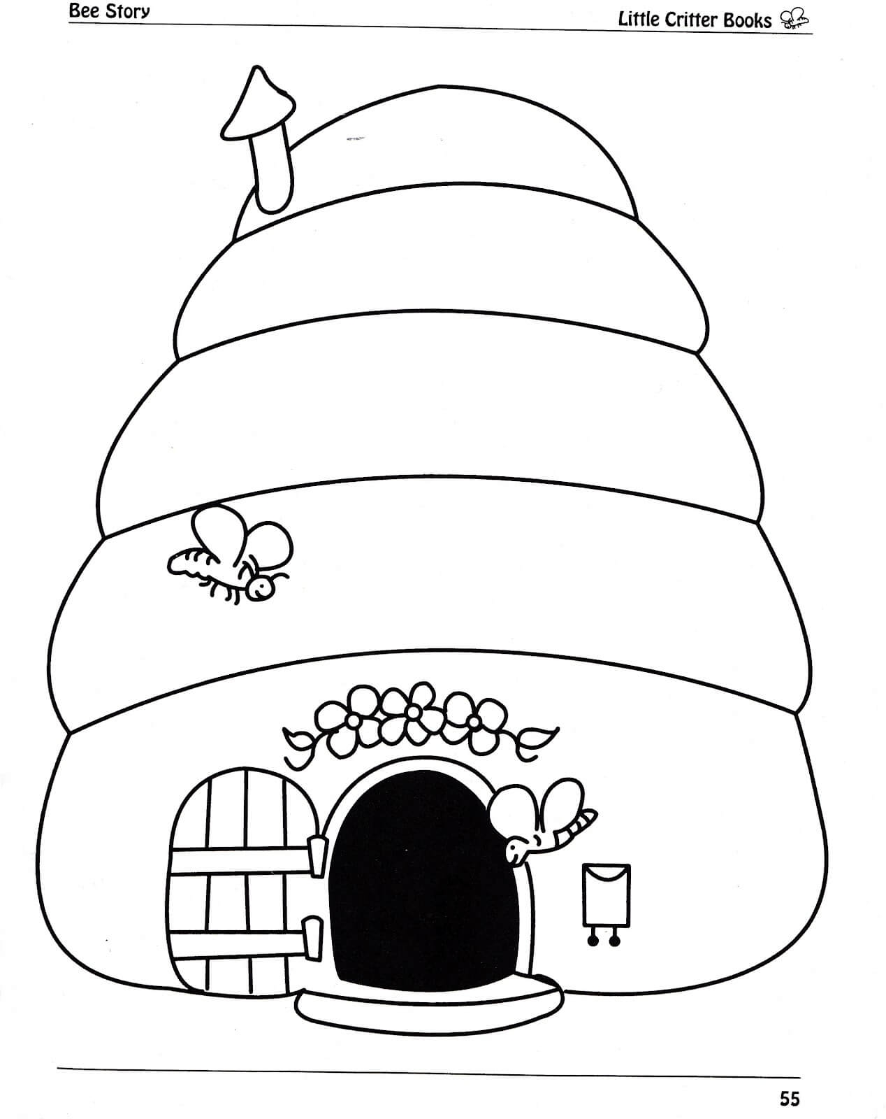 Bee Coloring Pages Printable Coloring Pages FREE Bee Coloring Pages Printable Coloring Pages FREE