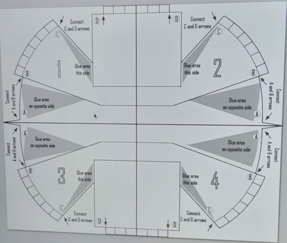 Beer Box Cowboy Hat Template PDF And SVG Etsy