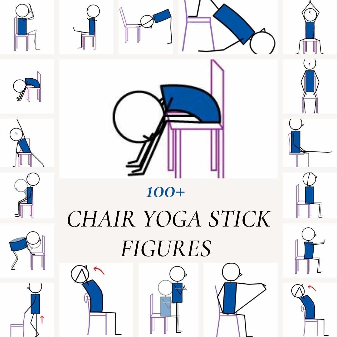 Chair Yoga Chart Free Printable
