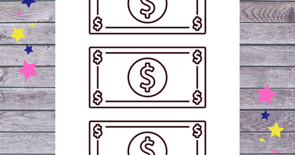 Best Classroom Fake Money Printables Free Templates