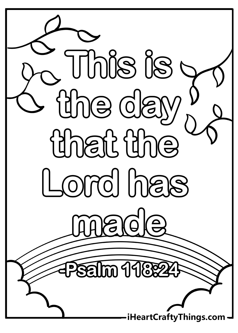 Free Printable Christian Coloring Sheets