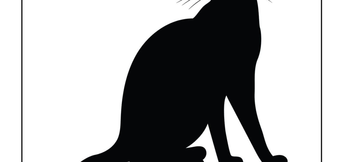 Black Cat Printables World Of Printables