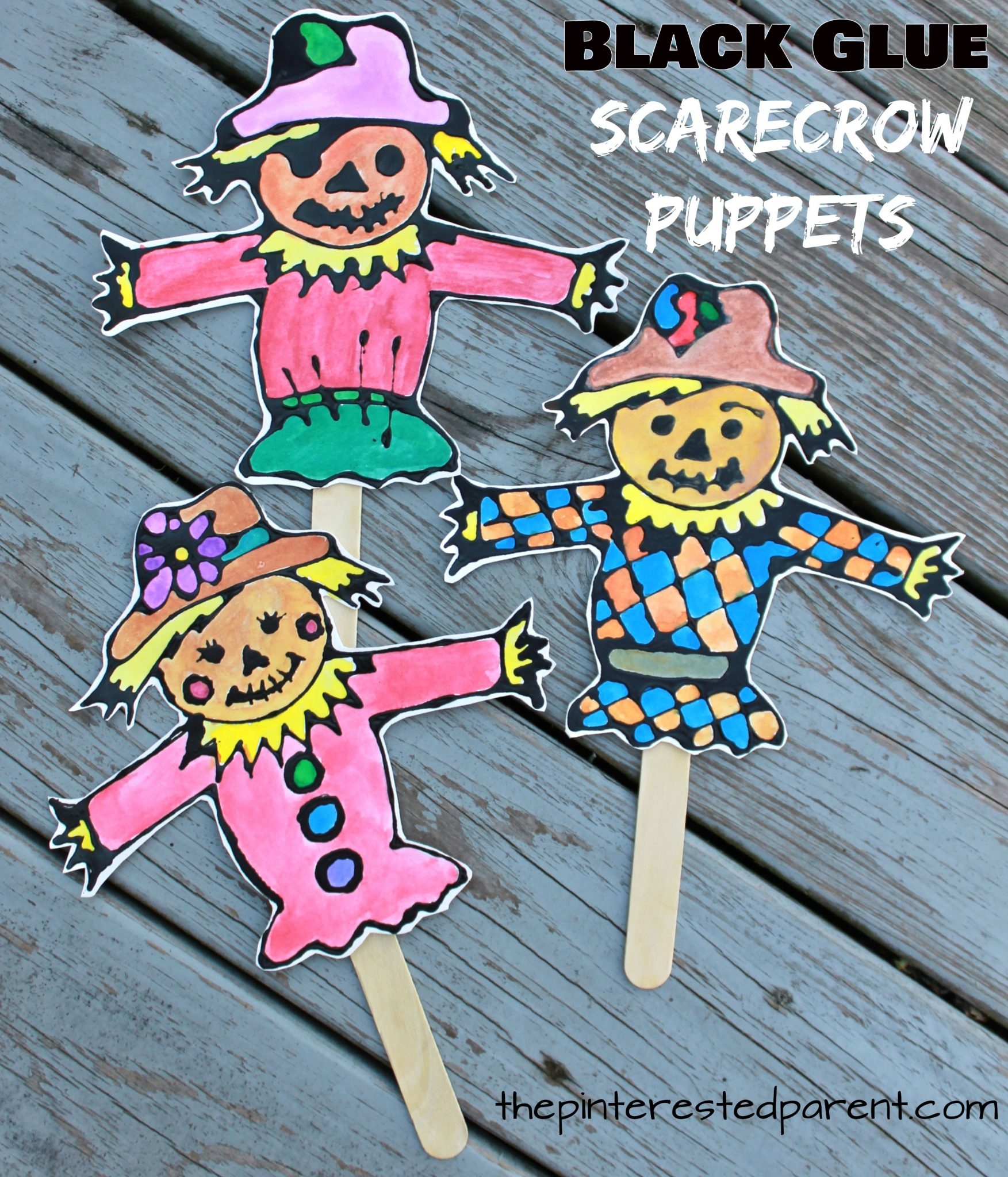 Simple Scarecrow Template Free Printable Simple Scarecrow Template Free Printable