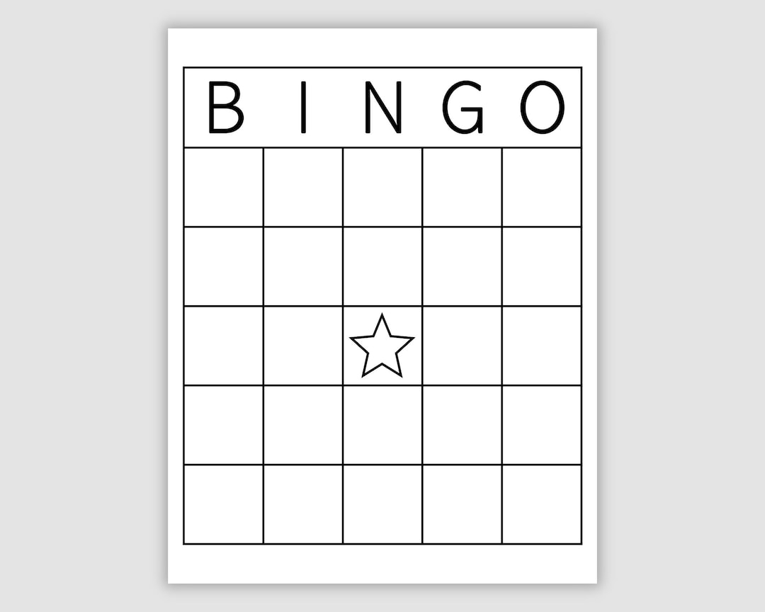 Blank Bingo Card Template Prints 1 2 4 6 And 9 Per Page Printable PDF Download Make Your Own Bingo Card DIY Bingo Printable Card Bingo Etsy UK Blank Bingo Card Template Prints 1 2 4 6 And 9 Per Page Printable PDF Download Make Your Own Bingo Card DIY Bingo Printable Card Bingo Etsy UK