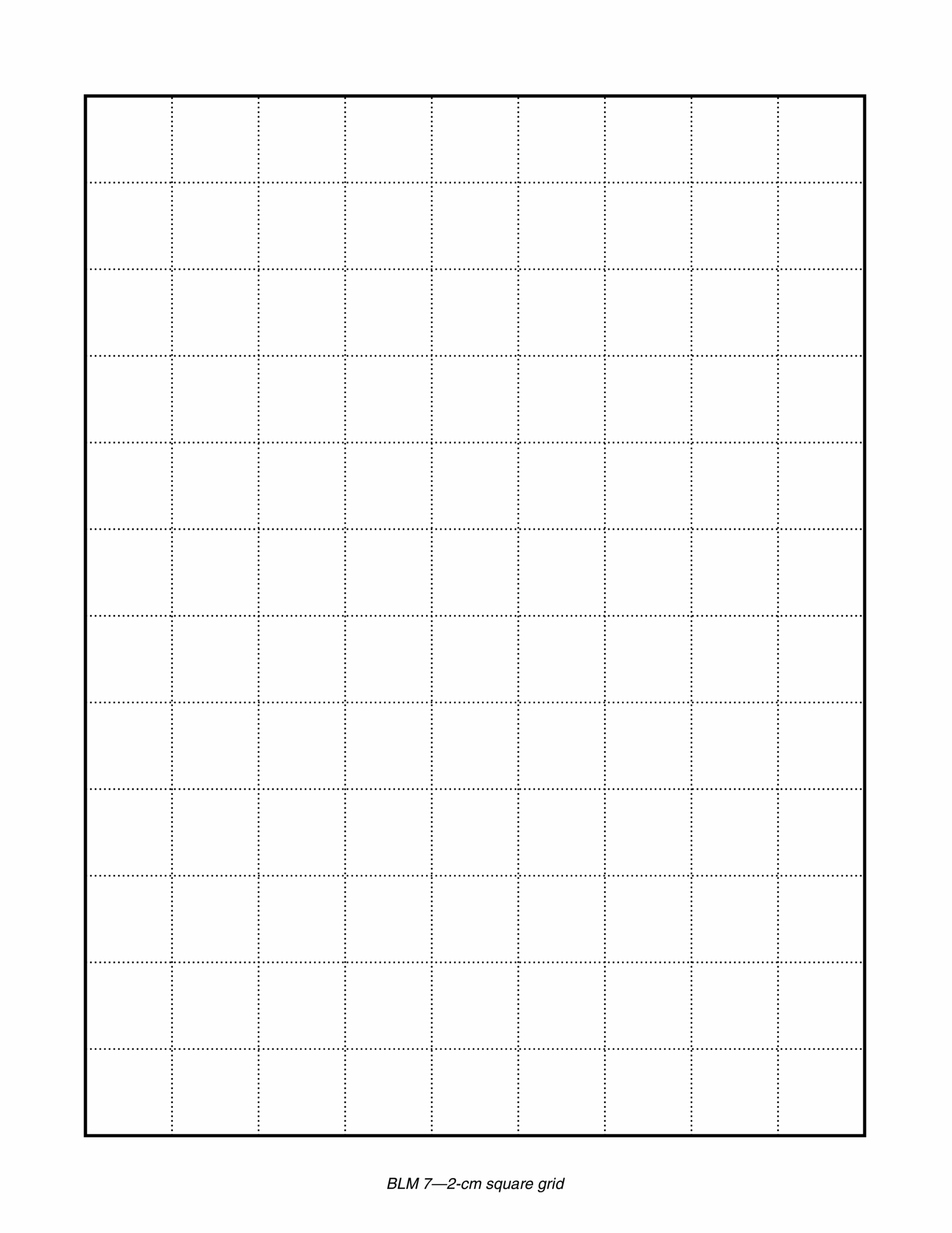 Blank Grid Paper Printable Sheets Templates At Allbusinesstemplates