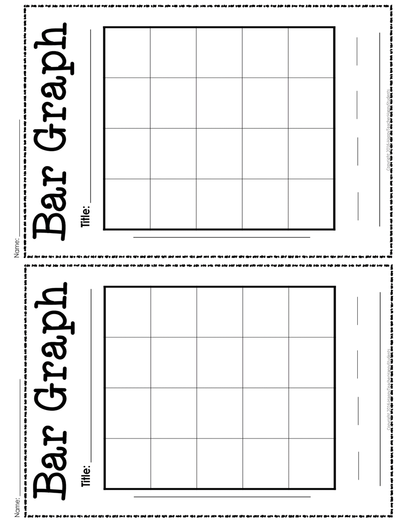 Free Printable Bar Graph Template