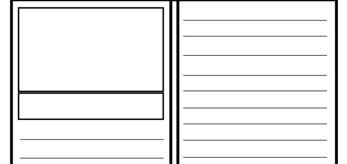 Blank Newspaper Template
