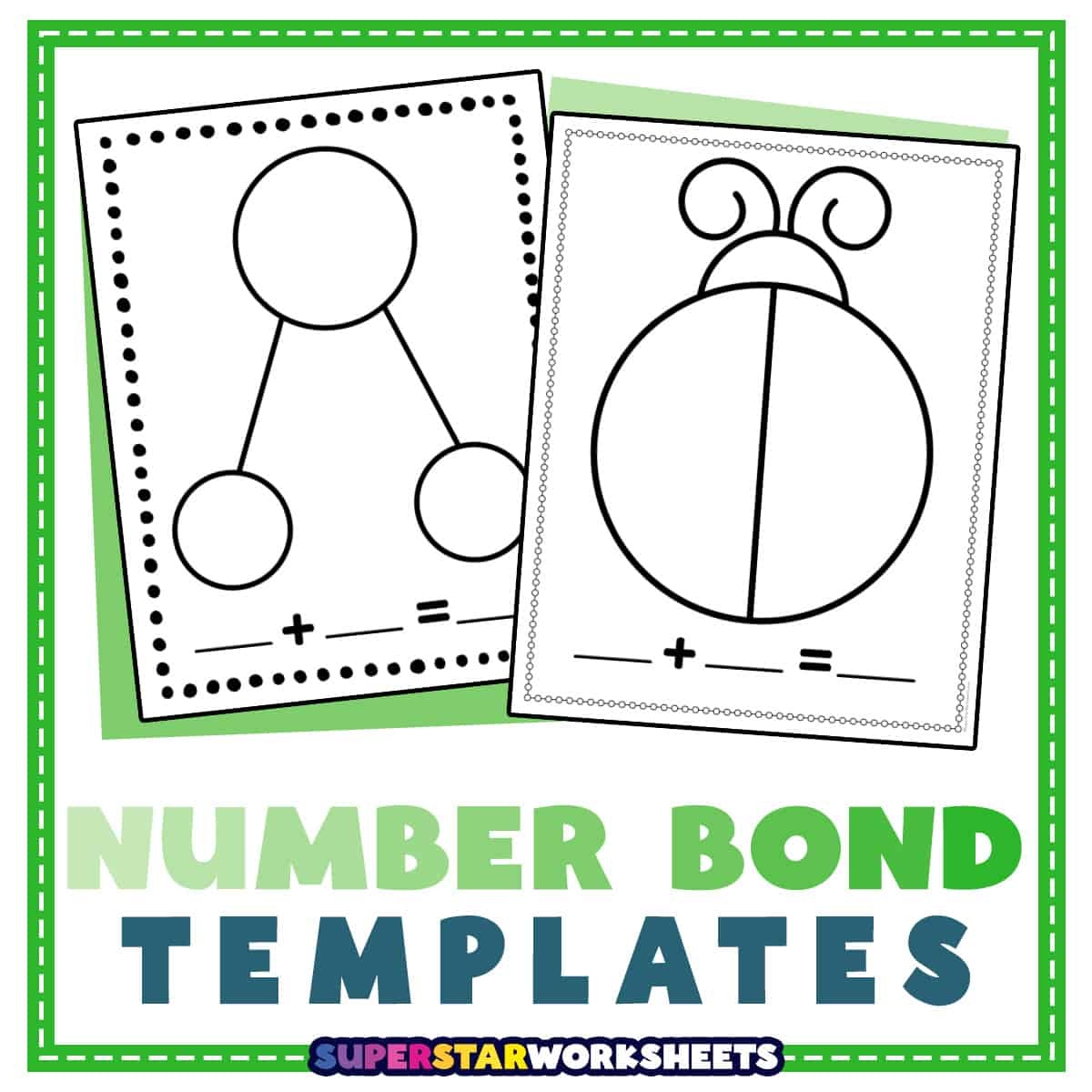 Blank Number Bond Template teacher Made Twinkl Worksheets Library Blank Number Bond Template teacher Made Twinkl Worksheets Library