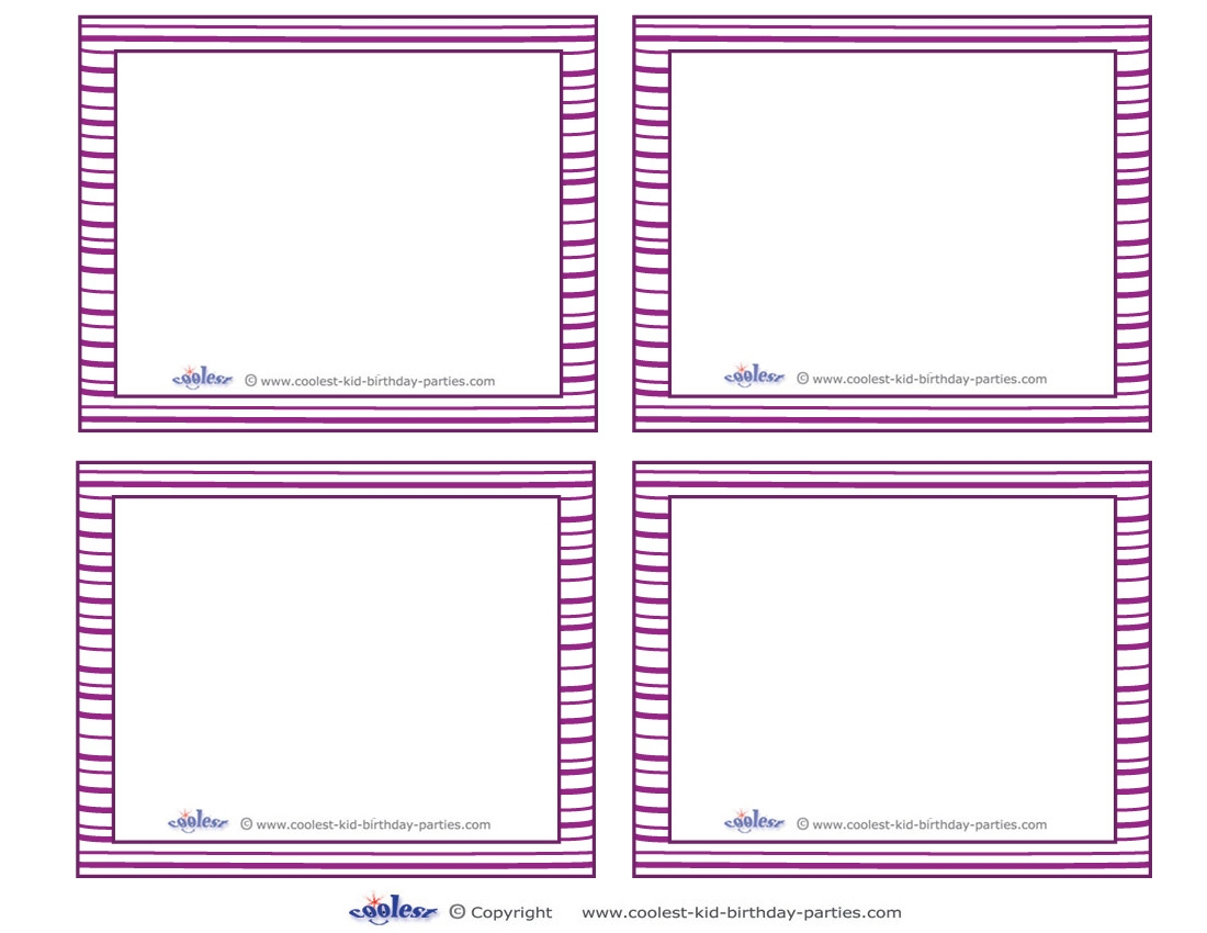 Free Blank Cards Printable Free Blank Cards Printable