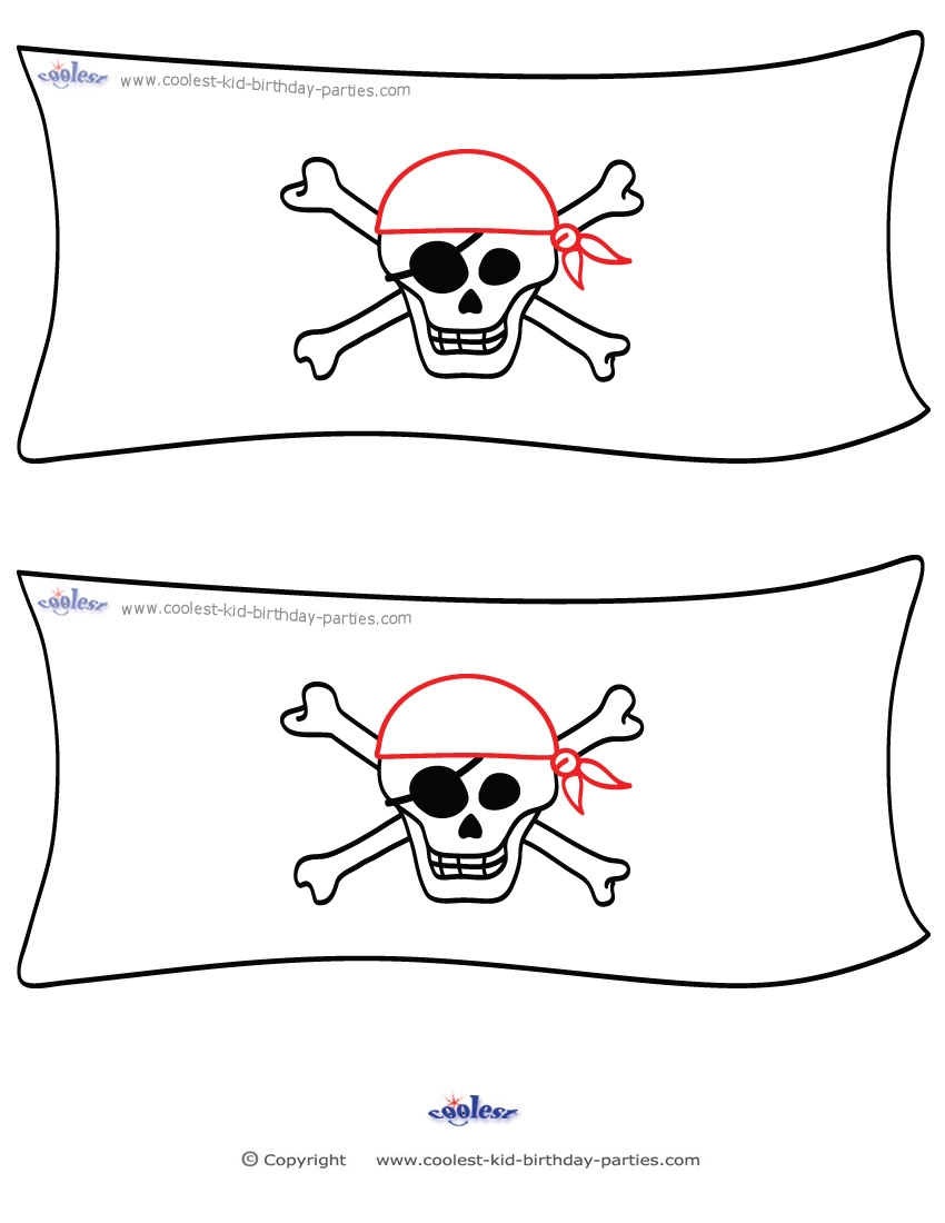 Blank Printable Pirate Flag Invitation Coolest Free Printables Blank Printable Pirate Flag Invitation Coolest Free Printables