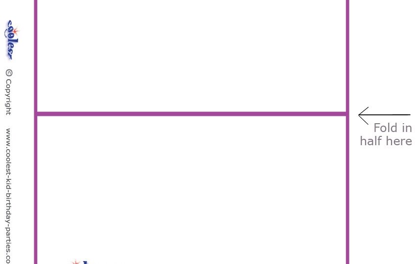 Blank Printable Purse Invitation Coolest Free Printables