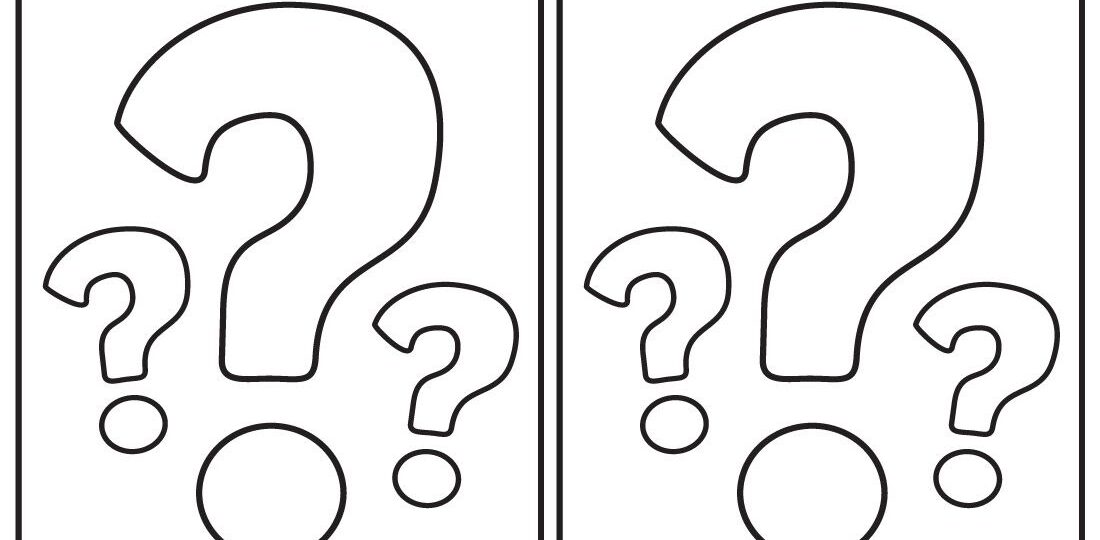 Blank Printable Question Mark Invitations Worksheets Library