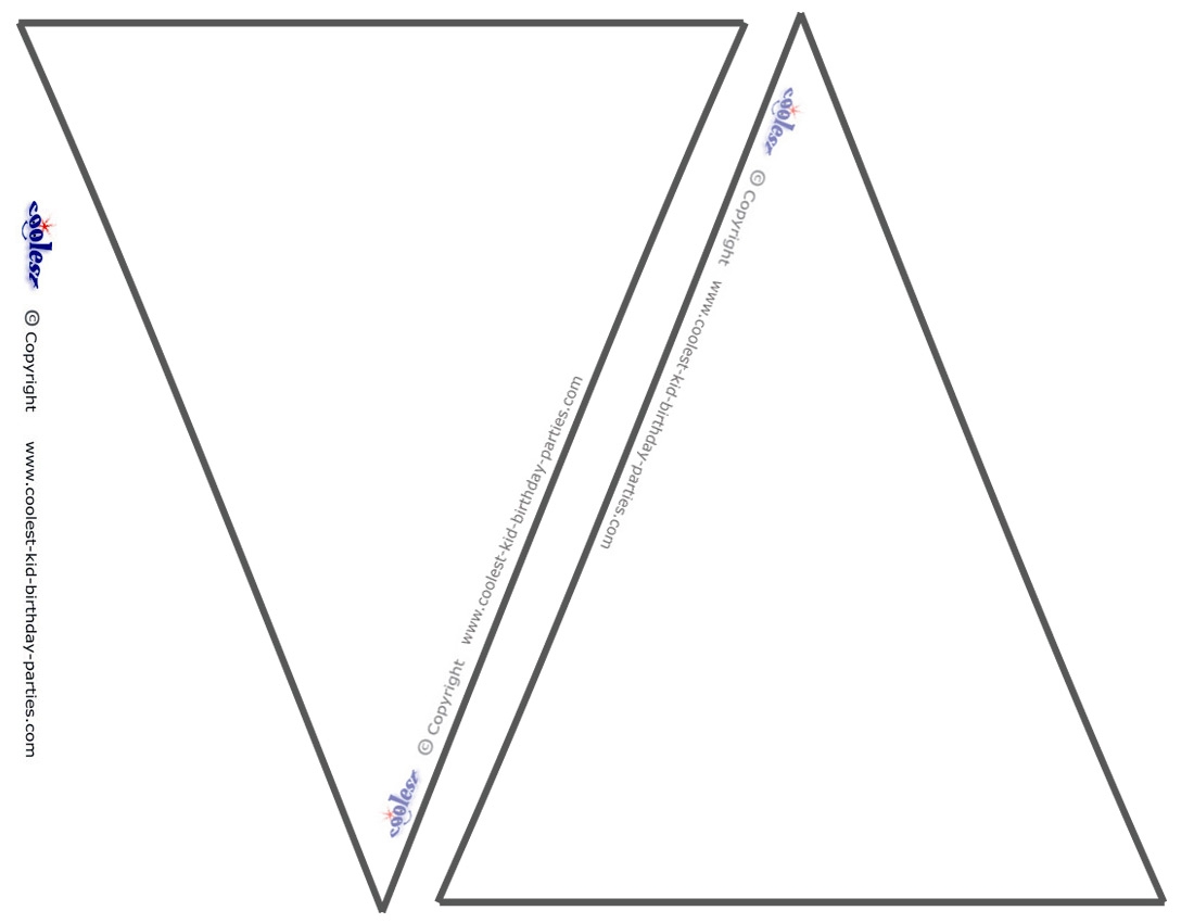 Free Flag Template Printable